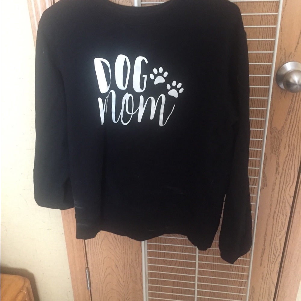 Dog mom sweatshirt